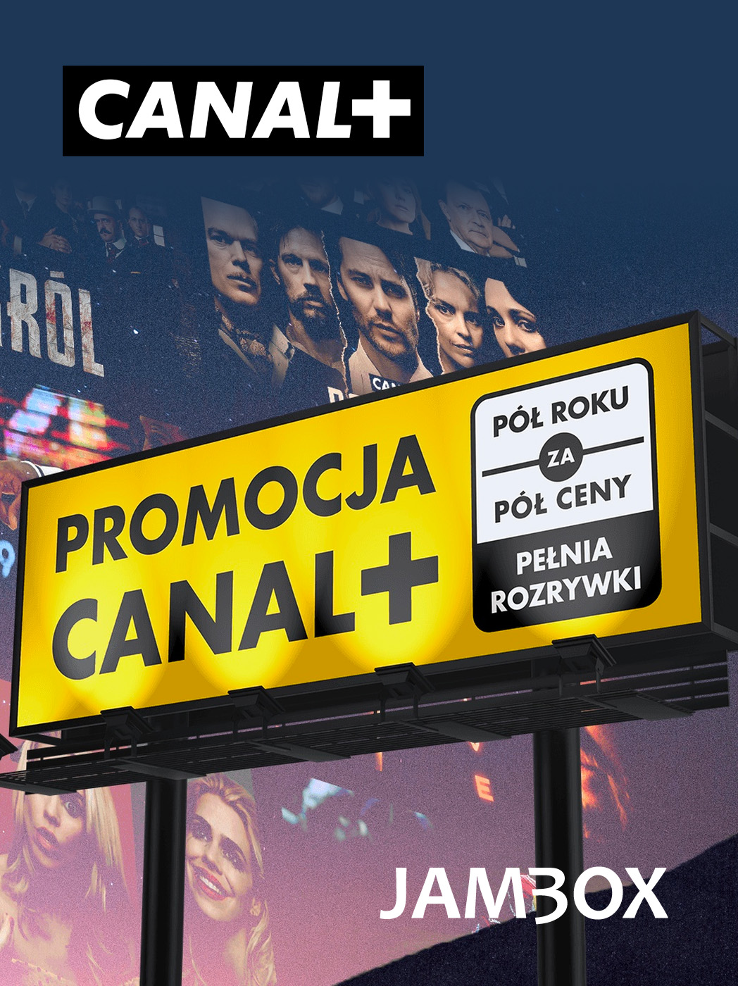Promocja Canal+ - Dominet